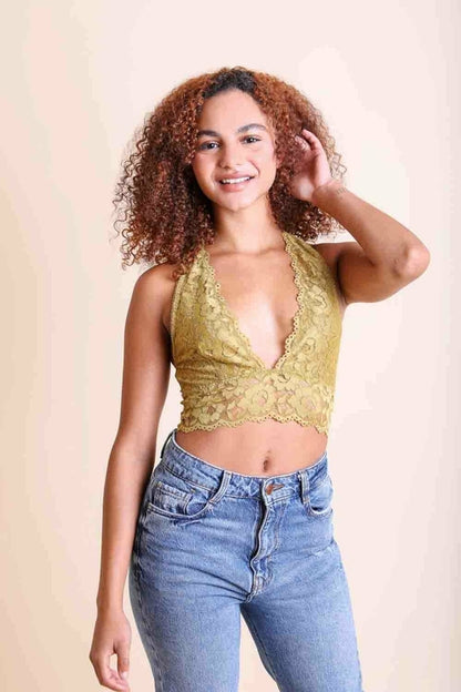 Racerback Bralette