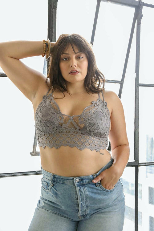 Crochet Lace Bralette