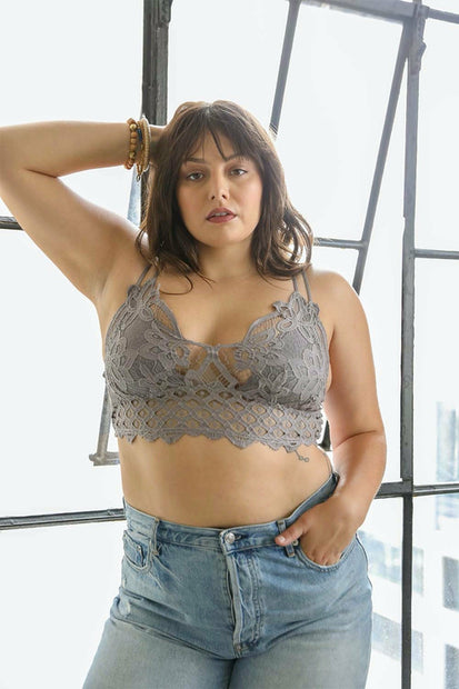 Crochet Lace Bralette