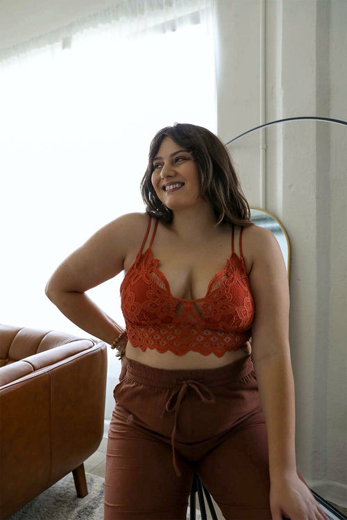 Crochet Lace Bralette