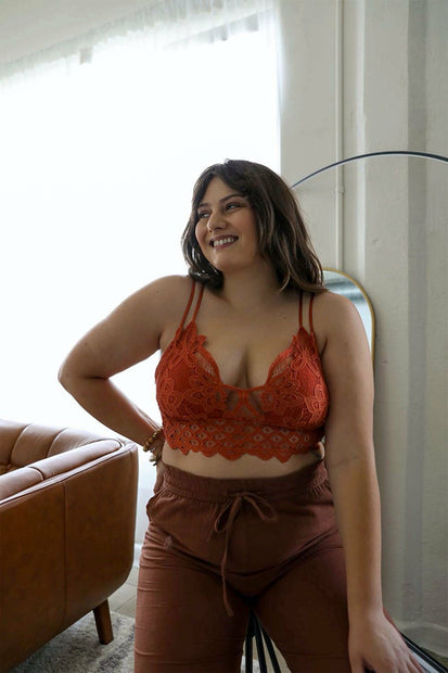 Crochet Lace Bralette