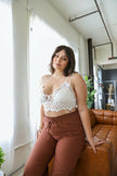 Crochet Lace Bralette