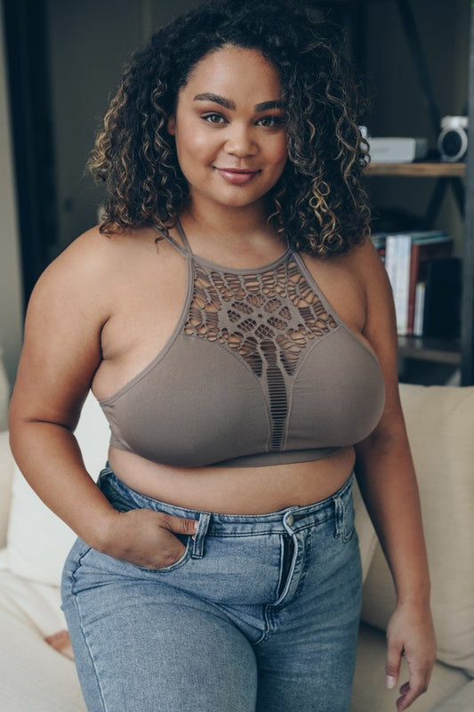 Plus Sized Bralettes.