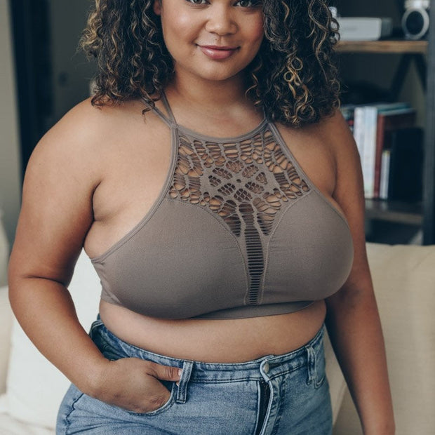 Bralette grande taille au quotidien 