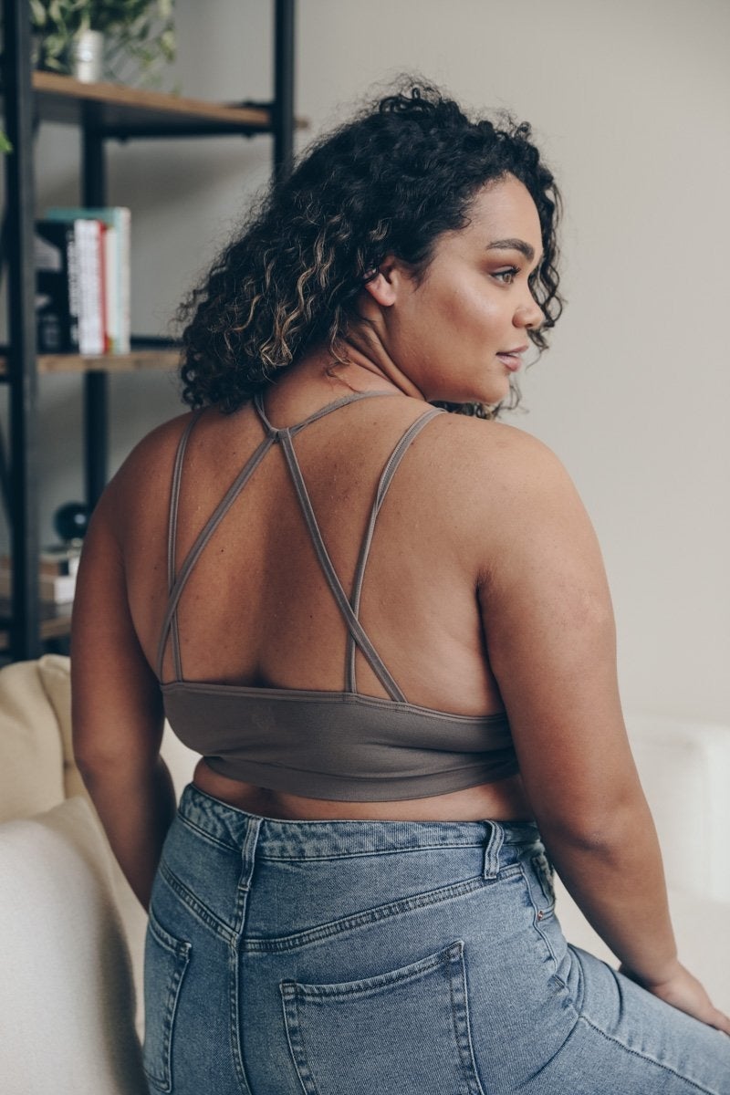 Plus Size Bralette