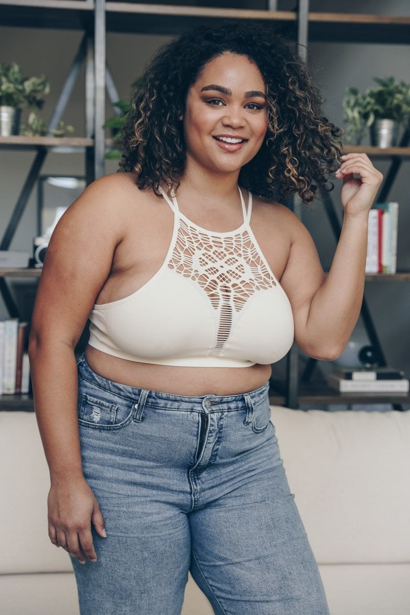 Plus Size Bralette