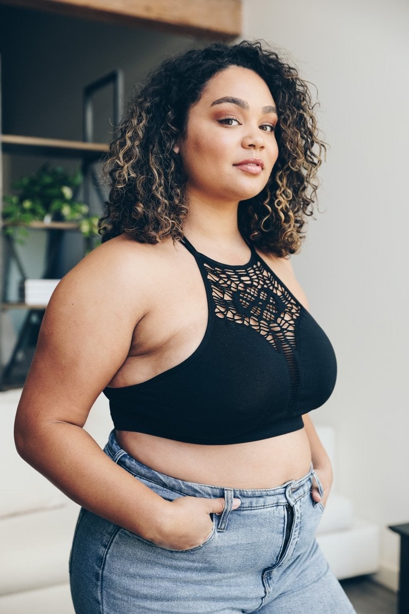 Plus Size Bralette