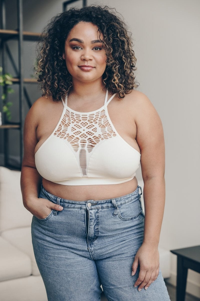 Plus Size Bralette