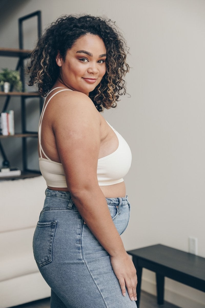 Plus Size Bralette