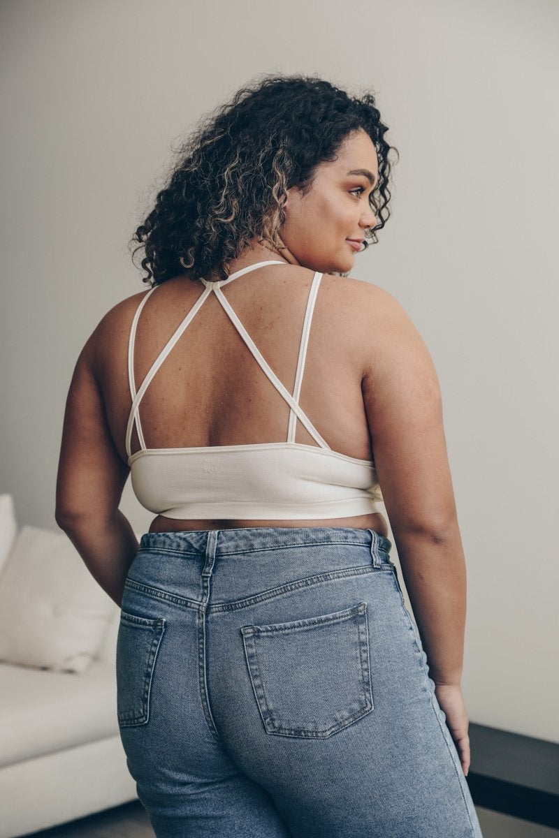 Plus Size Bralette