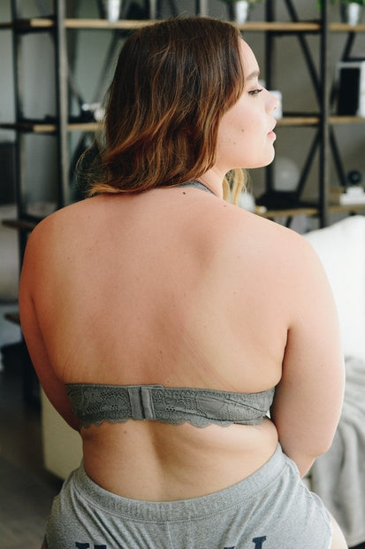 Plus Size Halter Bralette