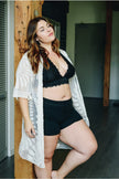 Plus Size Halter Bralette