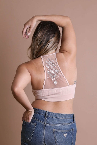 Tattoo Design Bralette