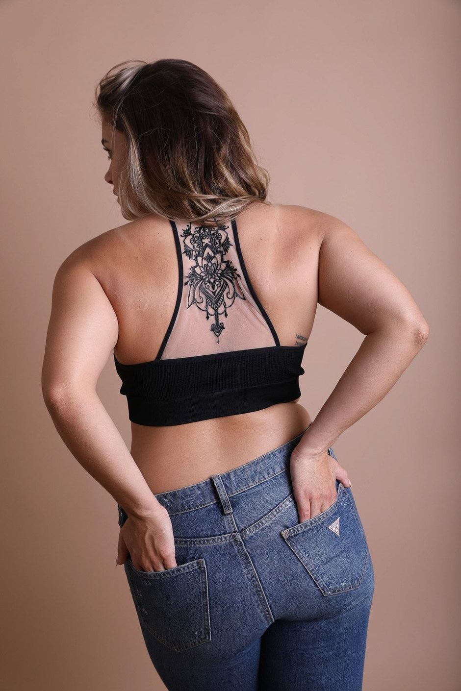 Tattoo Design Bralette