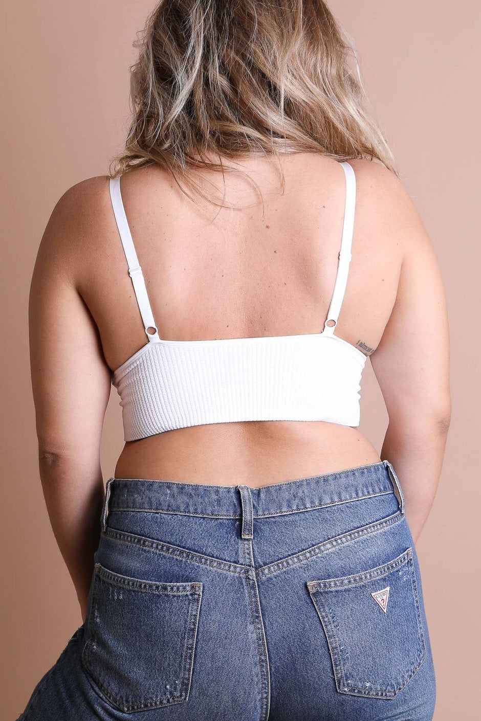 Plus Size Lace Bralette