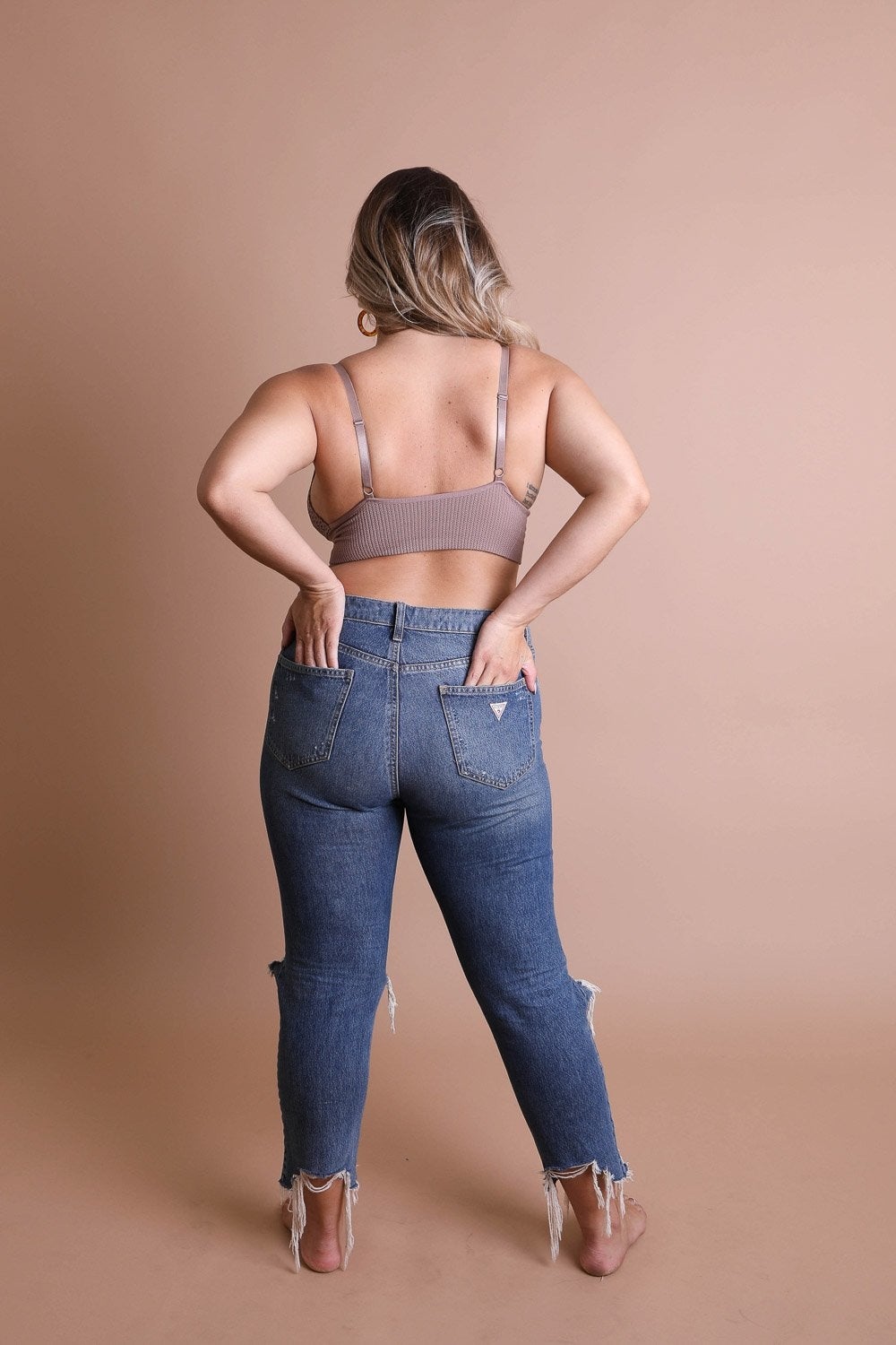 Plus Sized Lace Bralettes.