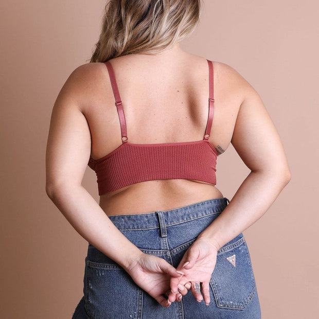 Plus Size Lace Bralette