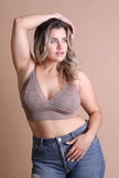 Plus Size Lace Bralette