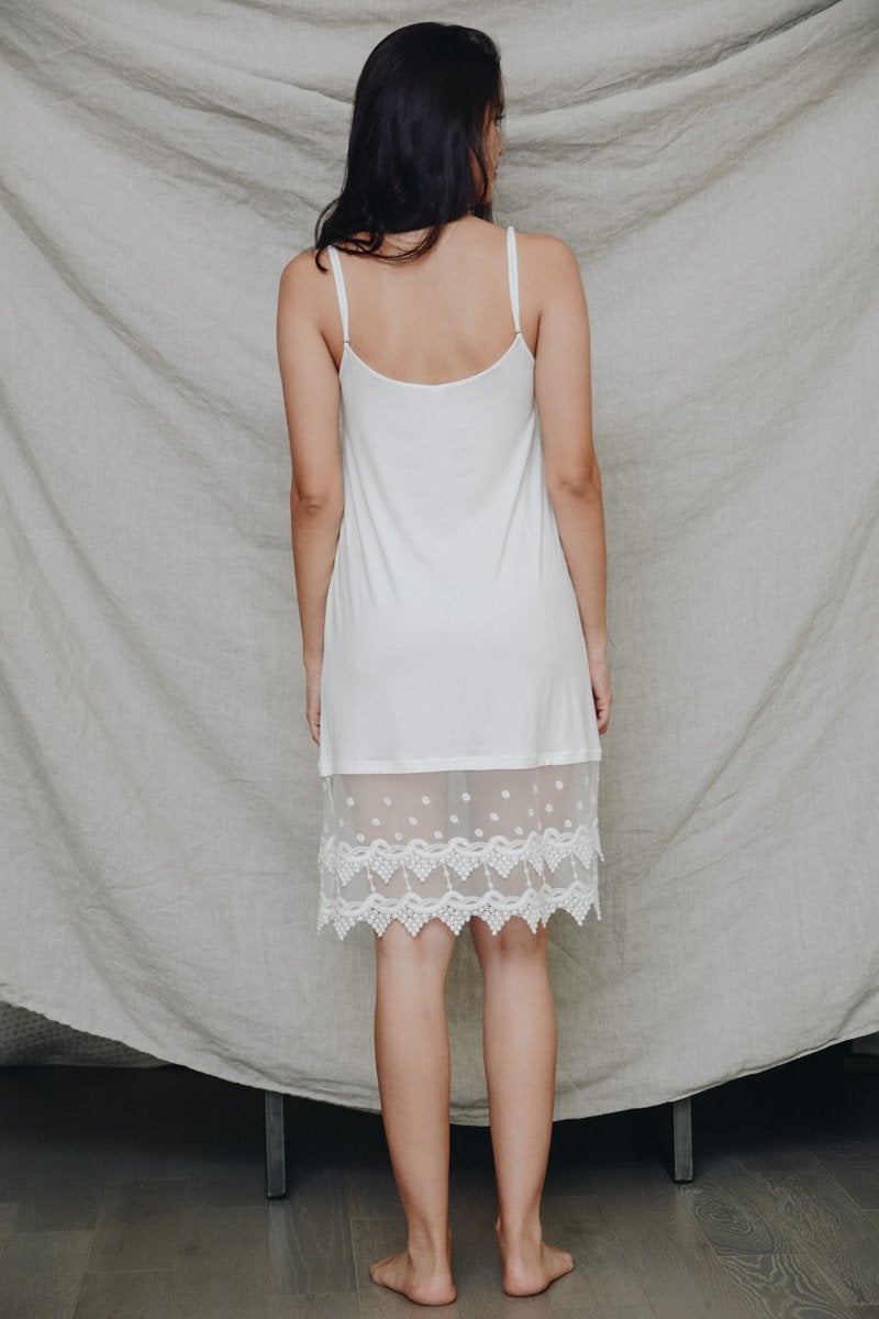 Polka Lace Dress