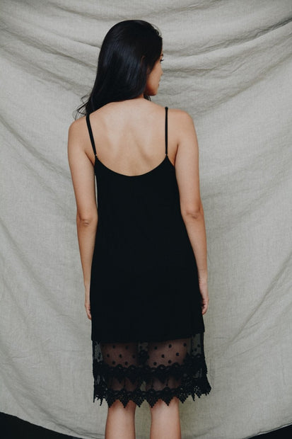 Polka Lace Dress