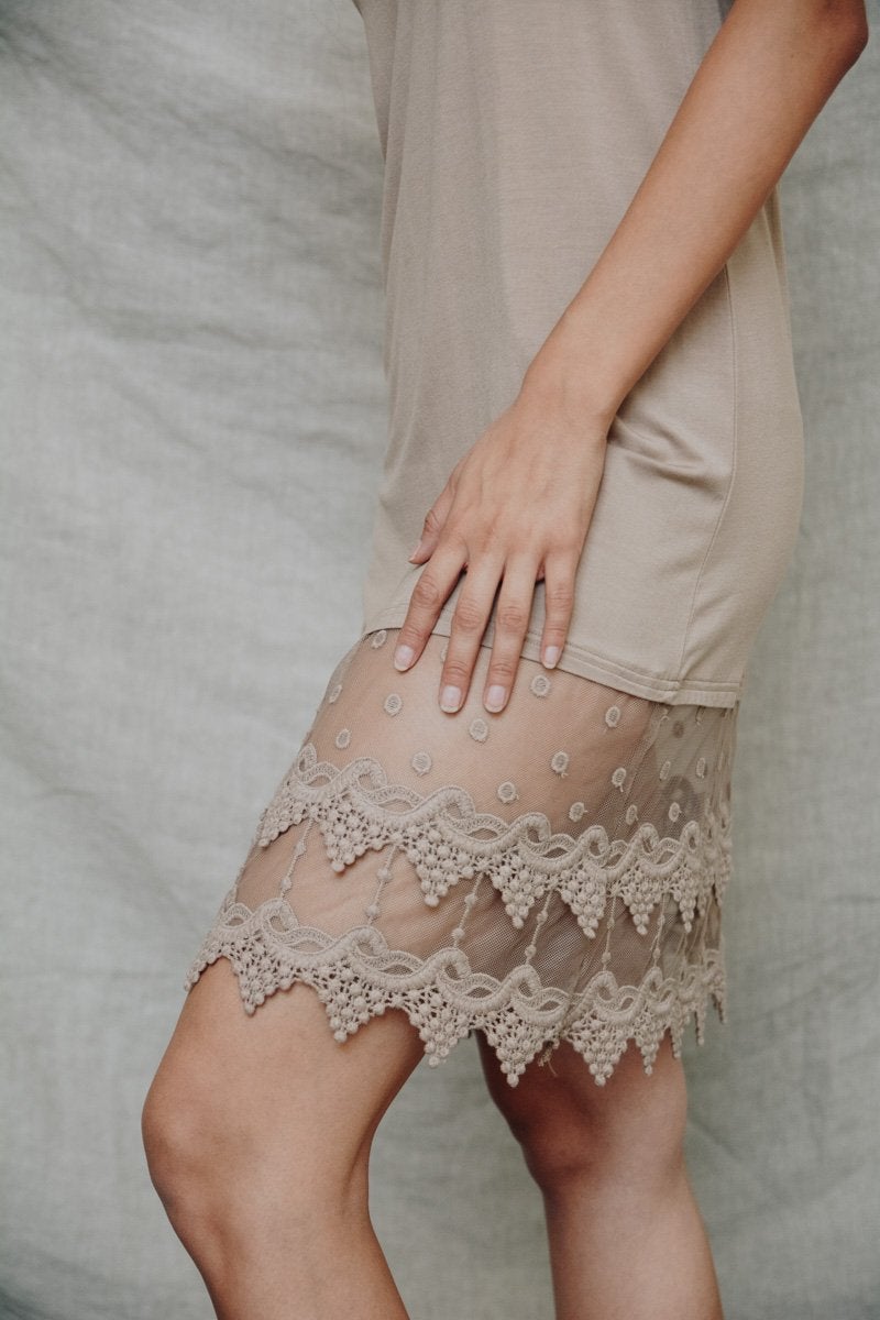 Polka Lace Dress