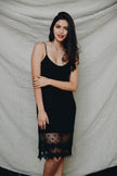 Polka Lace Dress