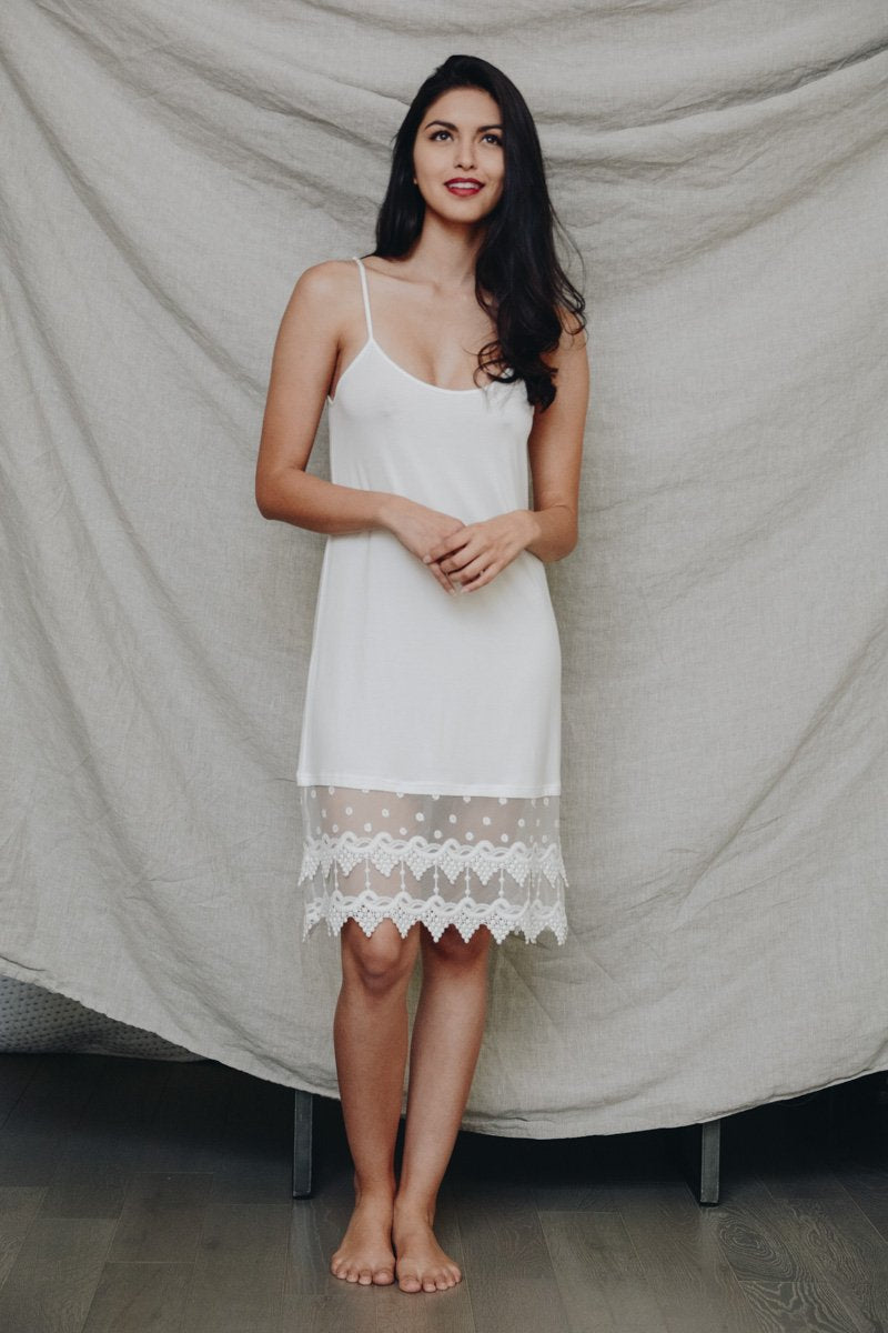 Polka Lace Dress
