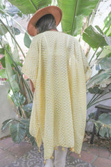 Sunshine Pom Kimono