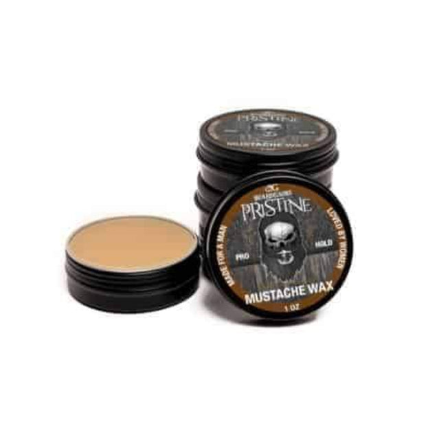 Pristine Mustache Styling Wax