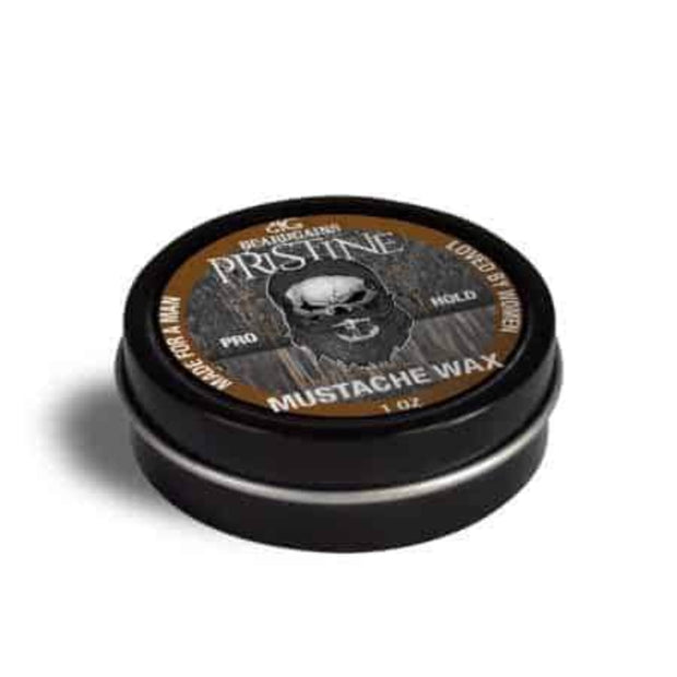 Pristine Mustache Styling Wax