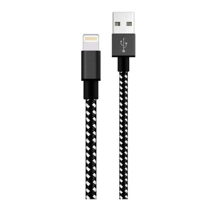 2-Pack iPhone Charger Nylon Braided Fast Charging (3 Ft)