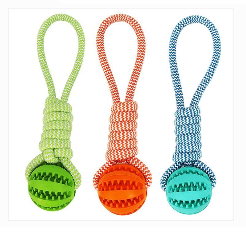 Interactive Rubber Ball Toy