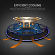 30W Fast Wireless Charger – Universal Qi Charging Pad for iPhone & Android