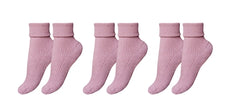 tittimitti®100% Organic Combed Cotton Luxury Women's Socks 3-Pack.