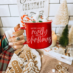 Really into Christmas Mug