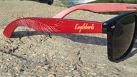 Rosewood Engraved Sunglasses