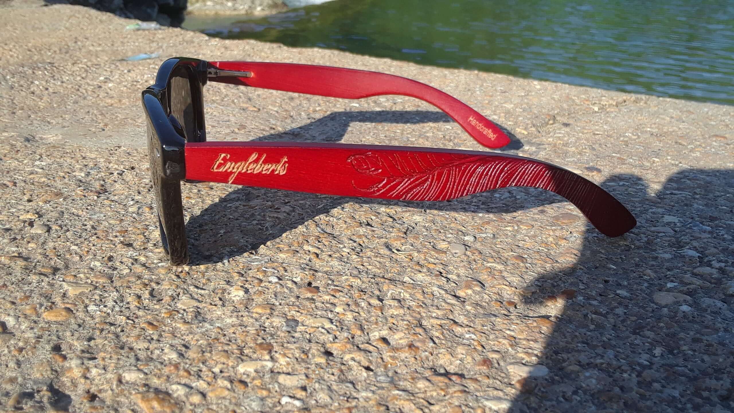 Gafas de sol de palisandro 