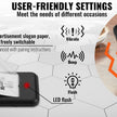 VEVOR 20-Pager Wireless Restaurant Paging System with 3 Alert Modes, 500m Range and Charging Base