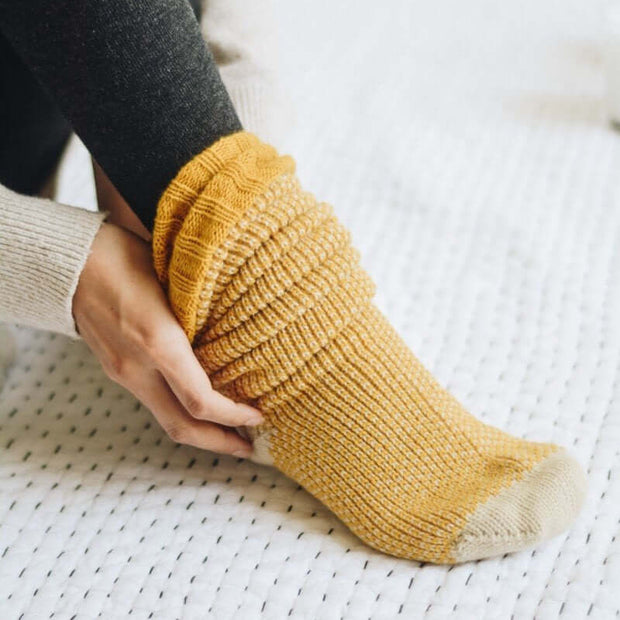 Ribbed Lounge Socks