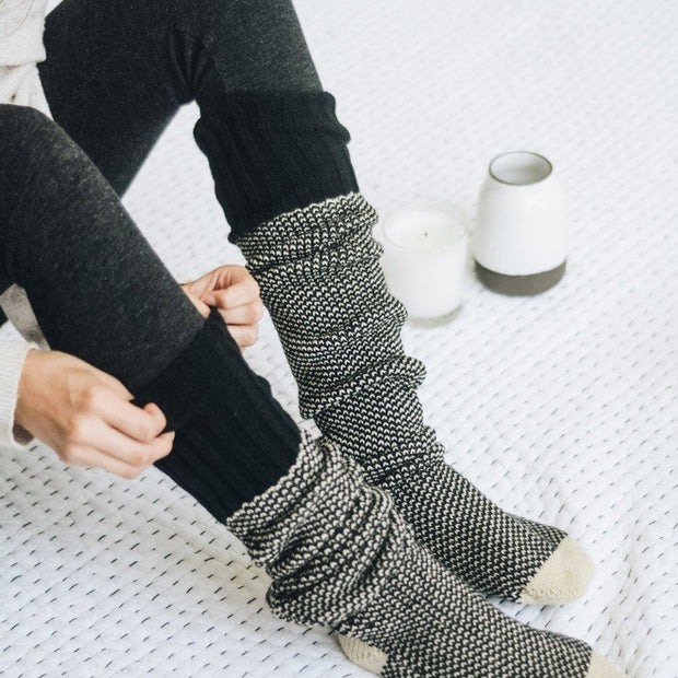 Ribbed Lounge Socks