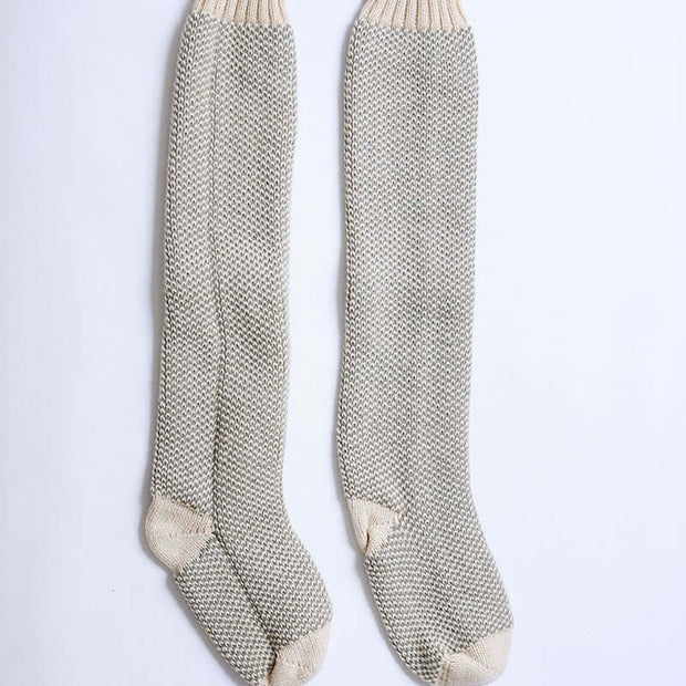 Ribbed Lounge Socks