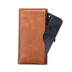 Portefeuille en cuir pour femme Riverton avec compartiment pour téléphone portable