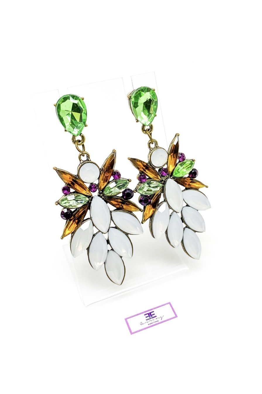statement earrings