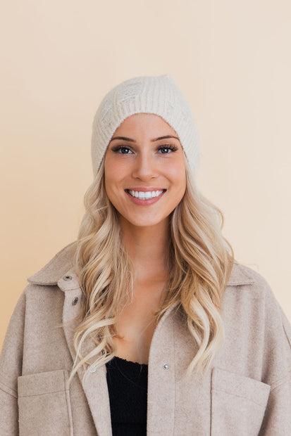 Rugged Knit Beanie