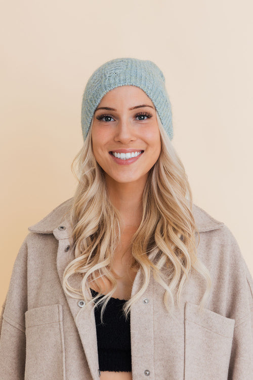 Rugged Knit Beanie