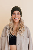 Rugged Knit Beanie