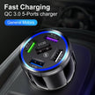 Pack chargeur de voiture 