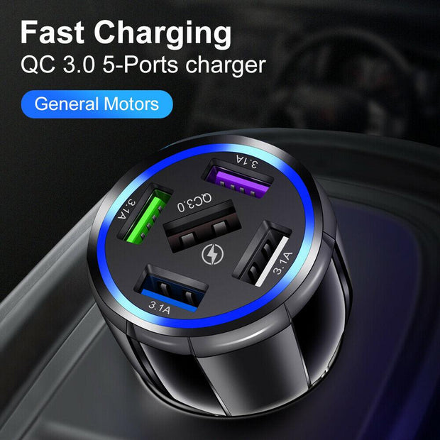 Pack chargeur de voiture 
