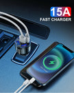 Pack chargeur de voiture 