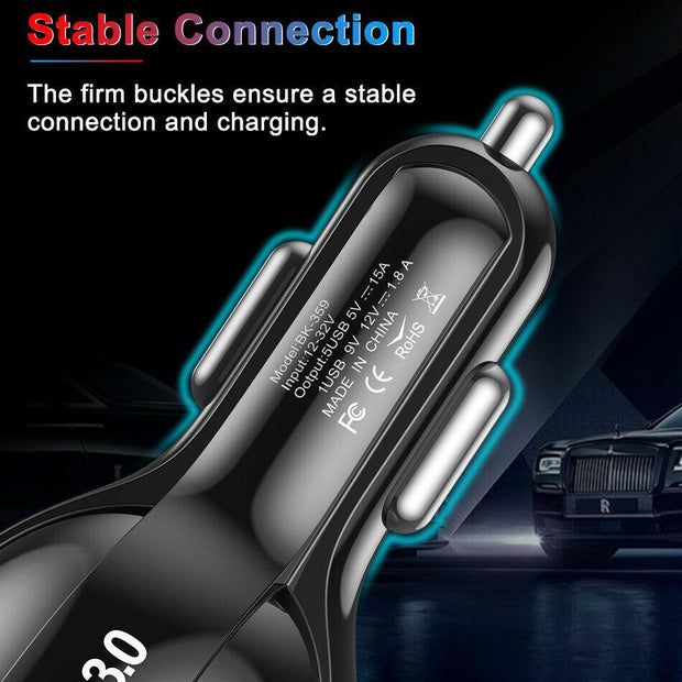 4-Port Charger Combo